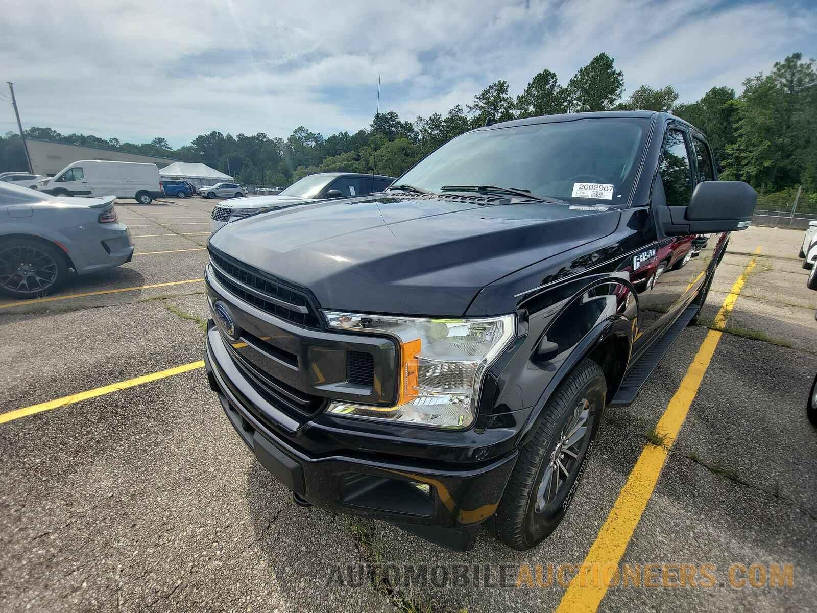 1FTEW1E45LKD55020 Ford F-150 2020