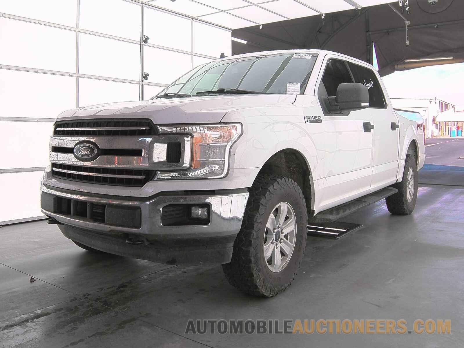 1FTEW1E45LKD61951 Ford F-150 2020