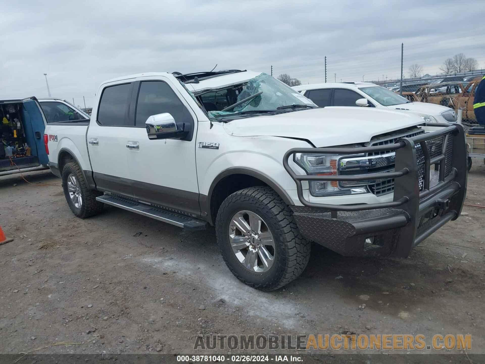 1FTEW1E45LKD71752 FORD F-150 2020