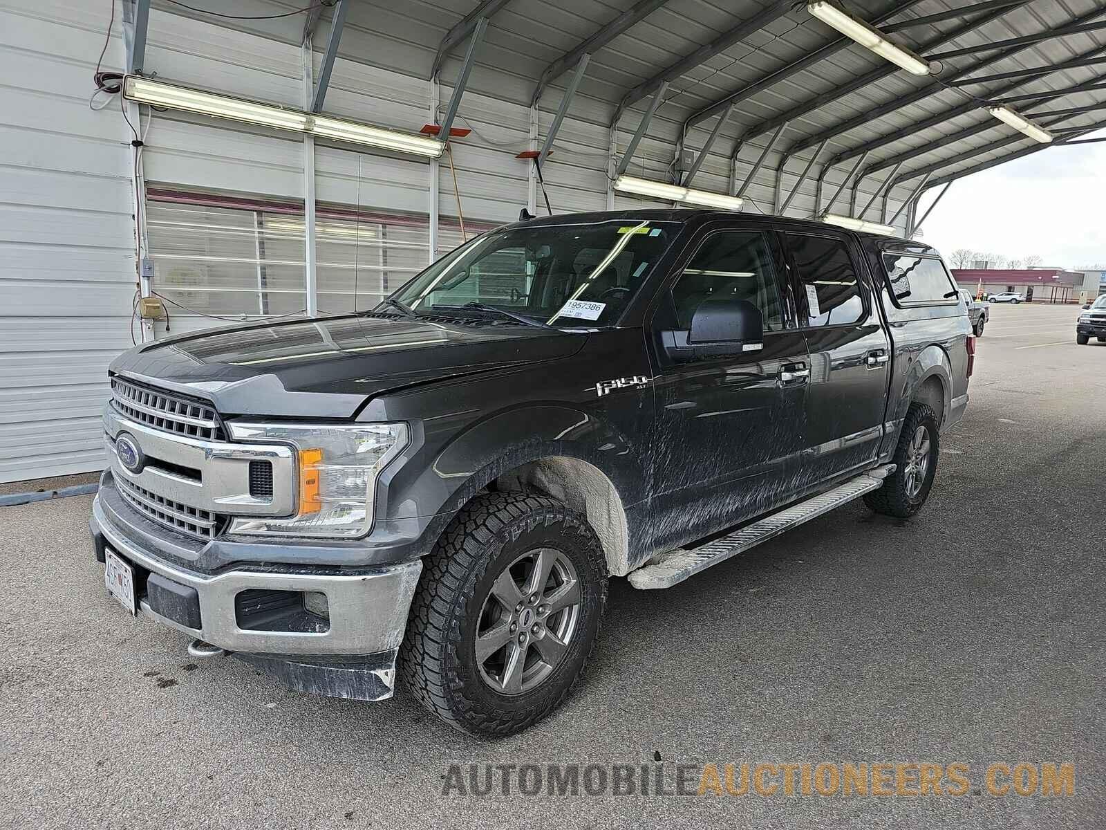 1FTEW1E45LKD82489 Ford F-150 2020