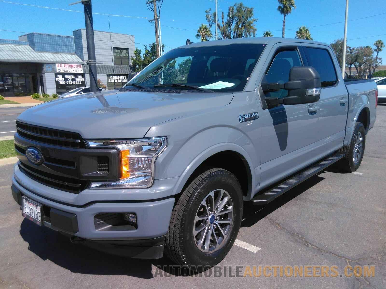 1FTEW1E45LKE06046 Ford F-150 2020