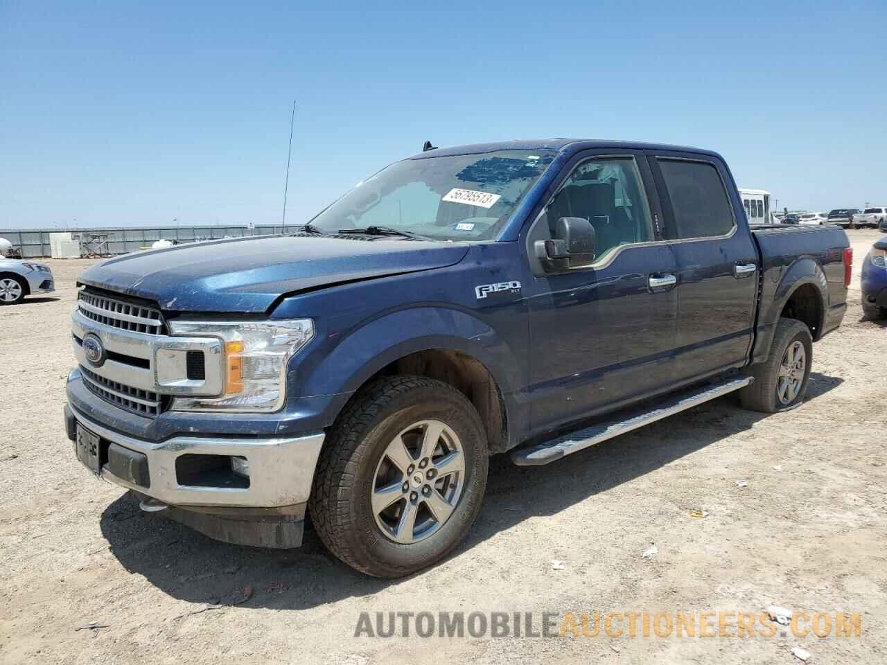 1FTEW1E45LKE12073 FORD F-150 2020