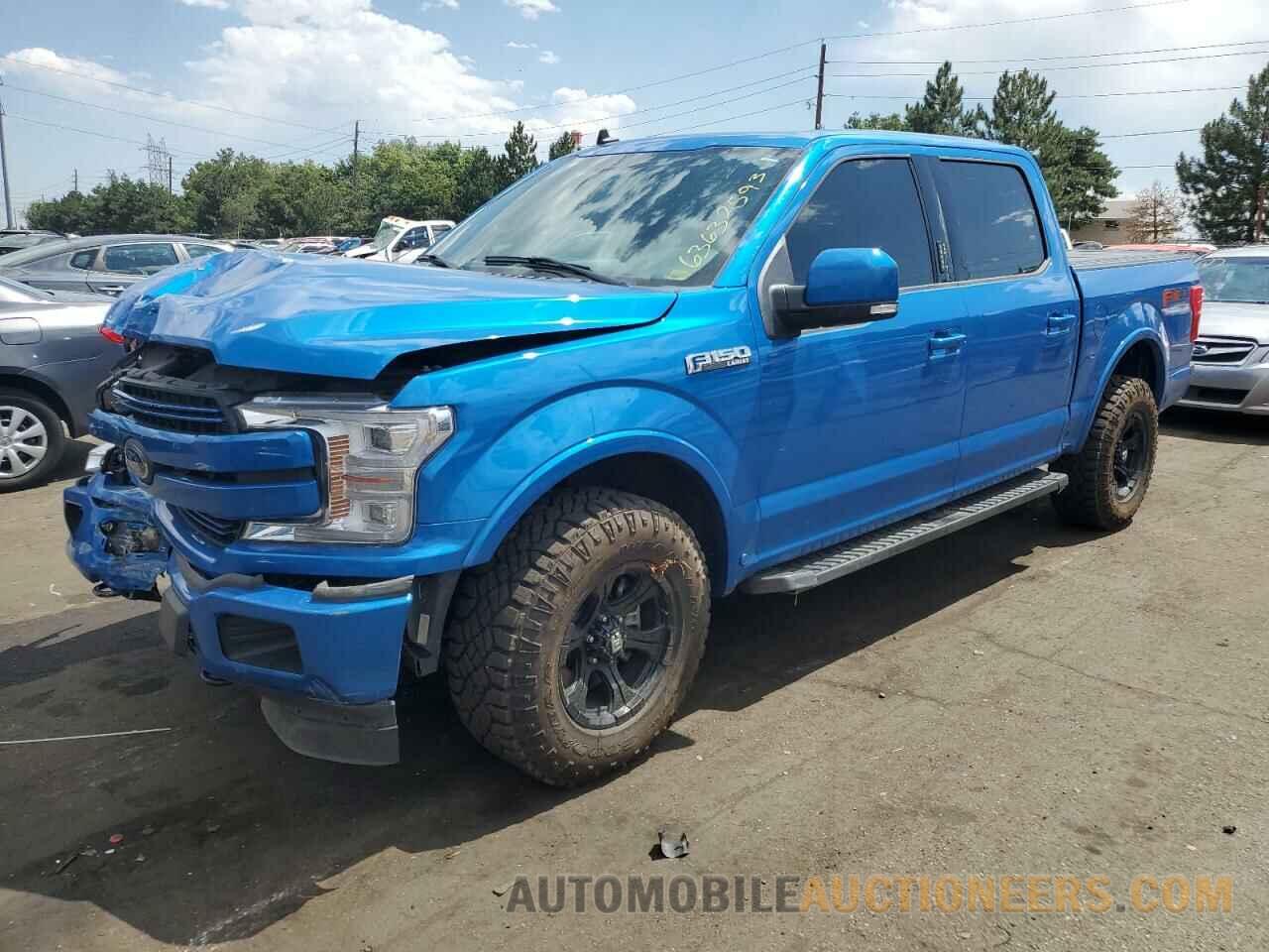 1FTEW1E45LKE15801 FORD F-150 2020