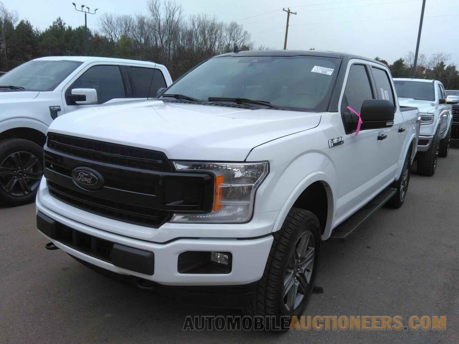 1FTEW1E45LKE20822 Ford F-150 2020