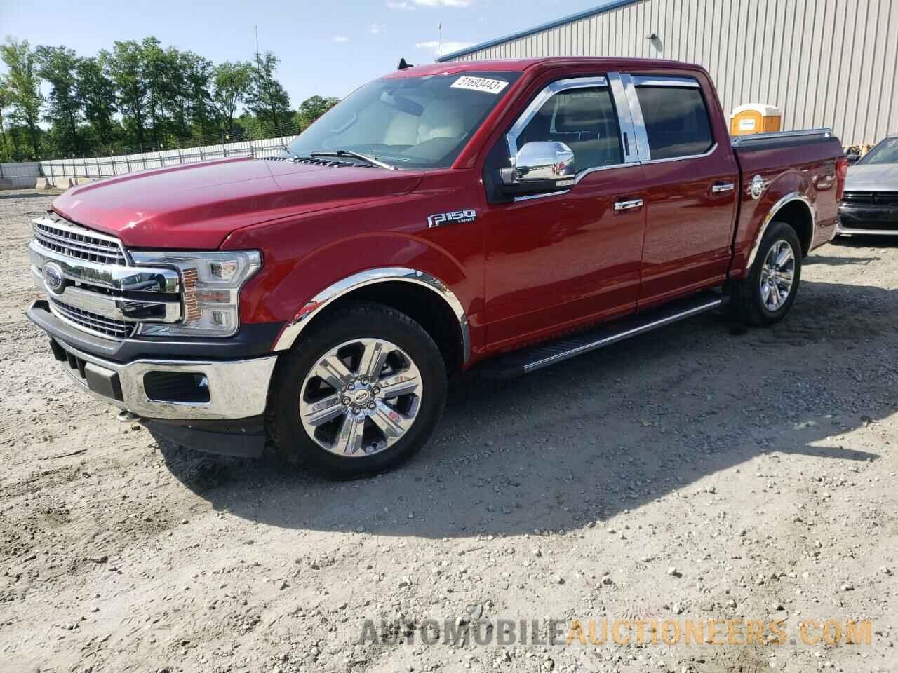 1FTEW1E45LKE54419 FORD F-150 2020