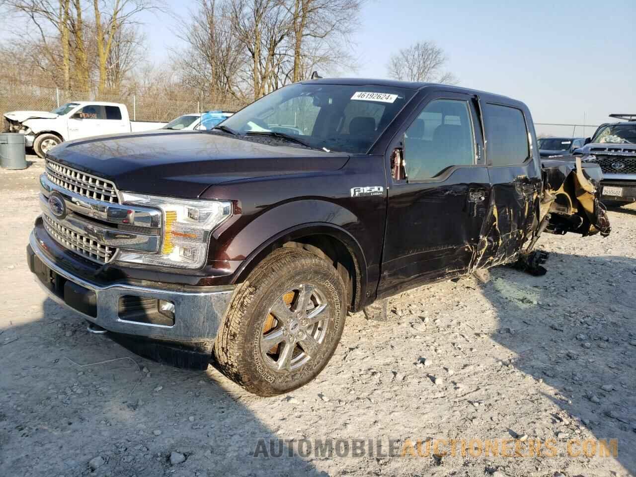 1FTEW1E45LKE57935 FORD F-150 2020