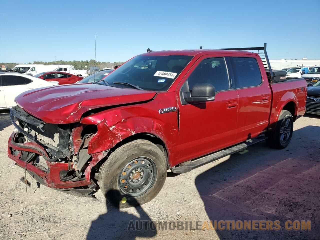 1FTEW1E45LKE59412 FORD F-150 2020