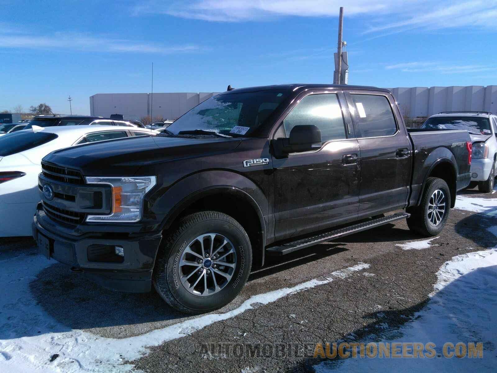 1FTEW1E45LKE72600 Ford F-150 2020