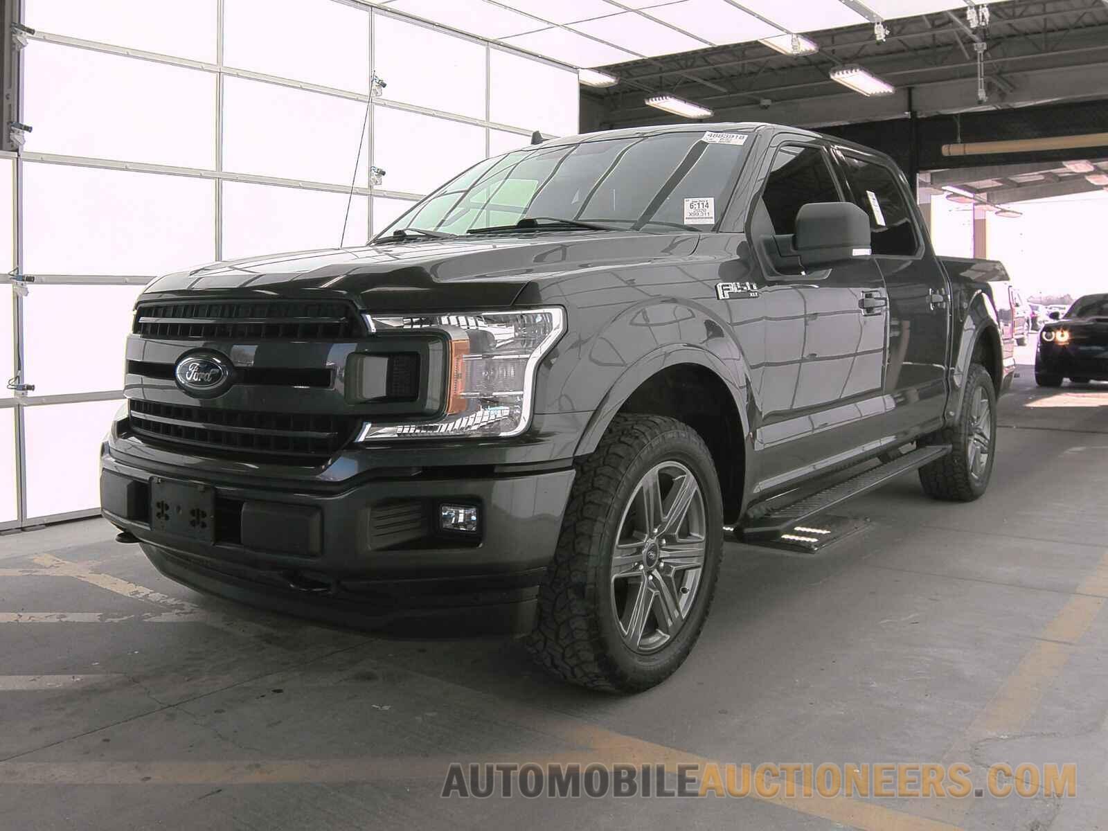 1FTEW1E45LKE78817 Ford F-150 2020