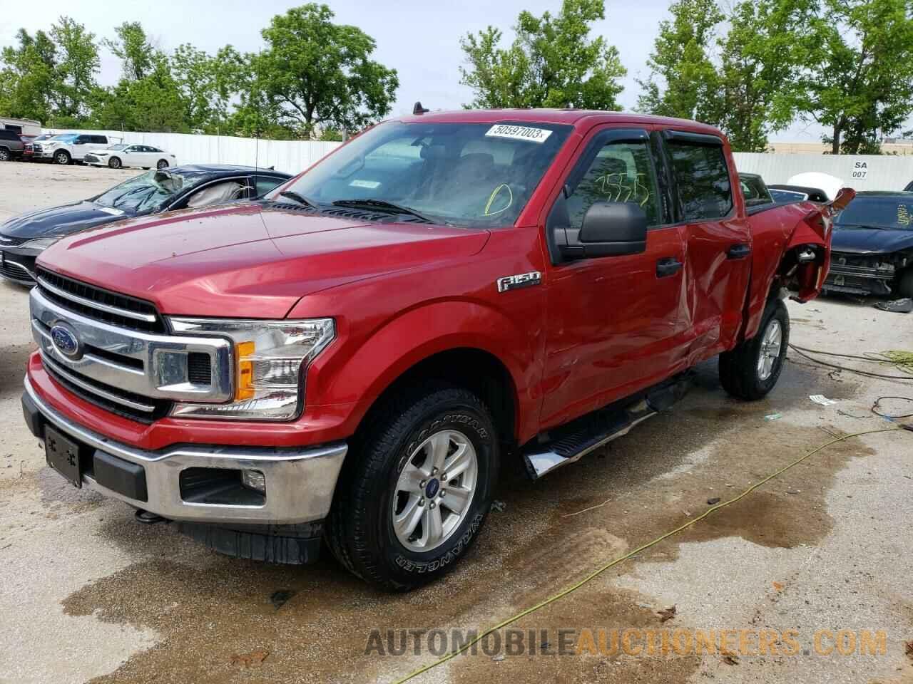 1FTEW1E45LKE90739 FORD F-150 2020