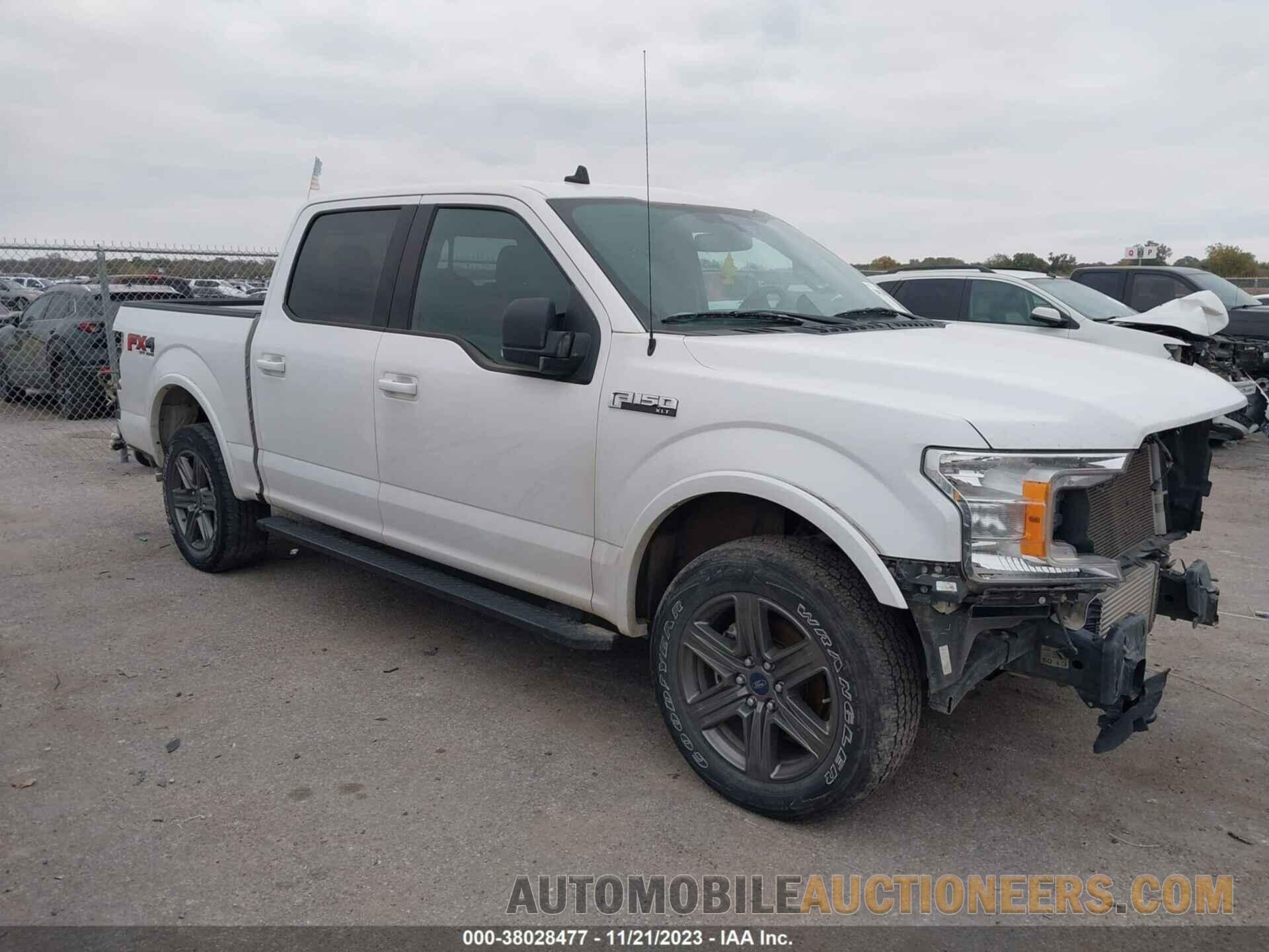 1FTEW1E45LKE94032 FORD F-150 2020