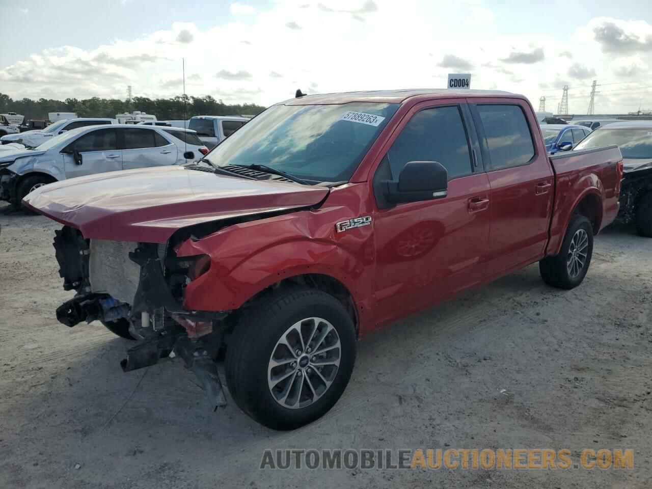 1FTEW1E45LKF03537 FORD F-150 2020