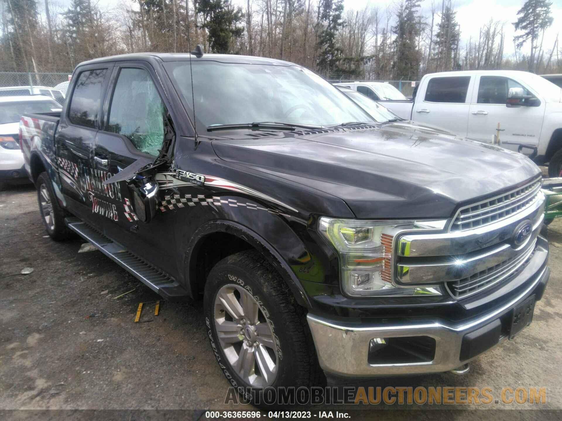 1FTEW1E45LKF18703 FORD F-150 2020