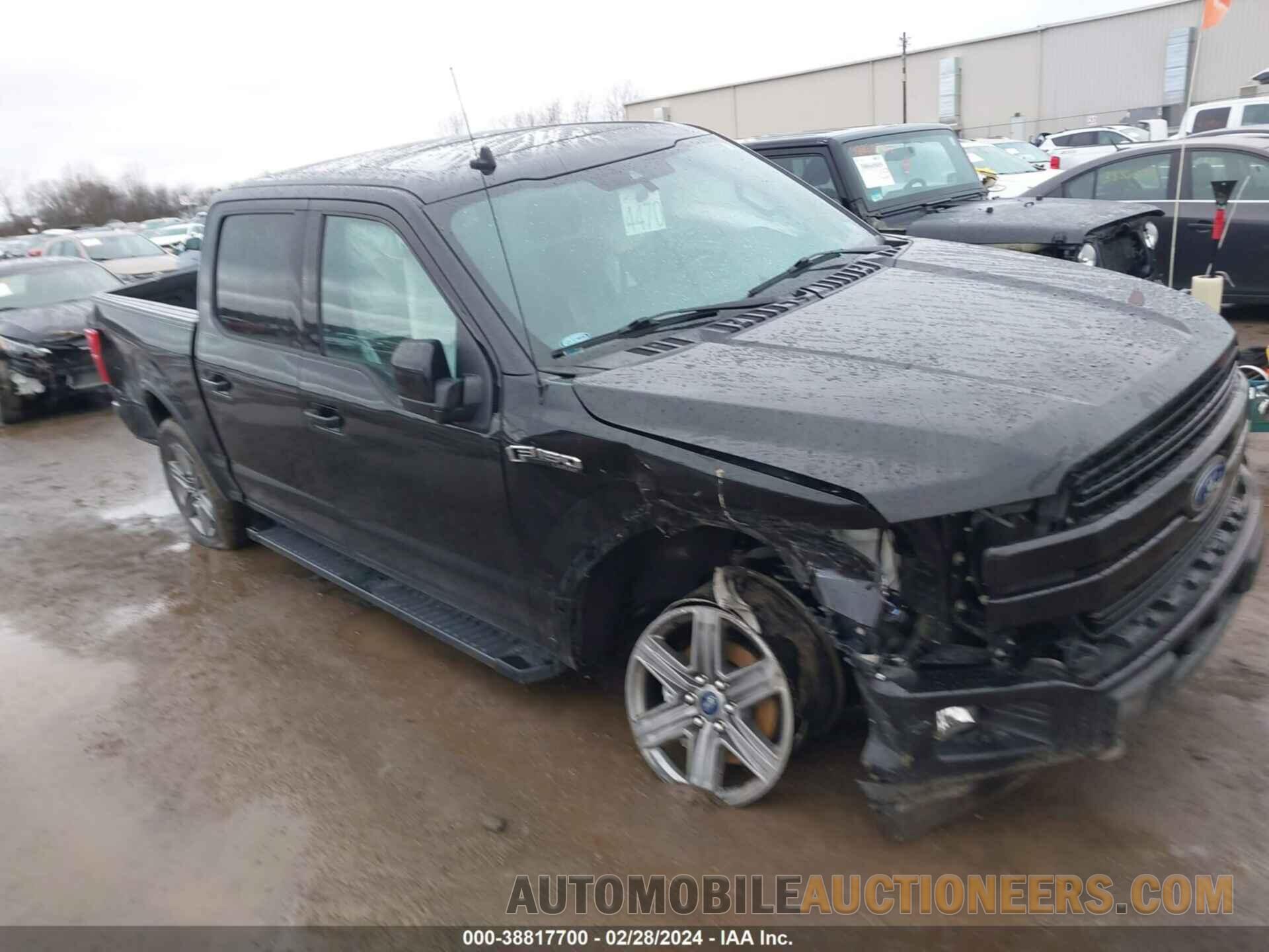 1FTEW1E45LKF25635 FORD F-150 2020