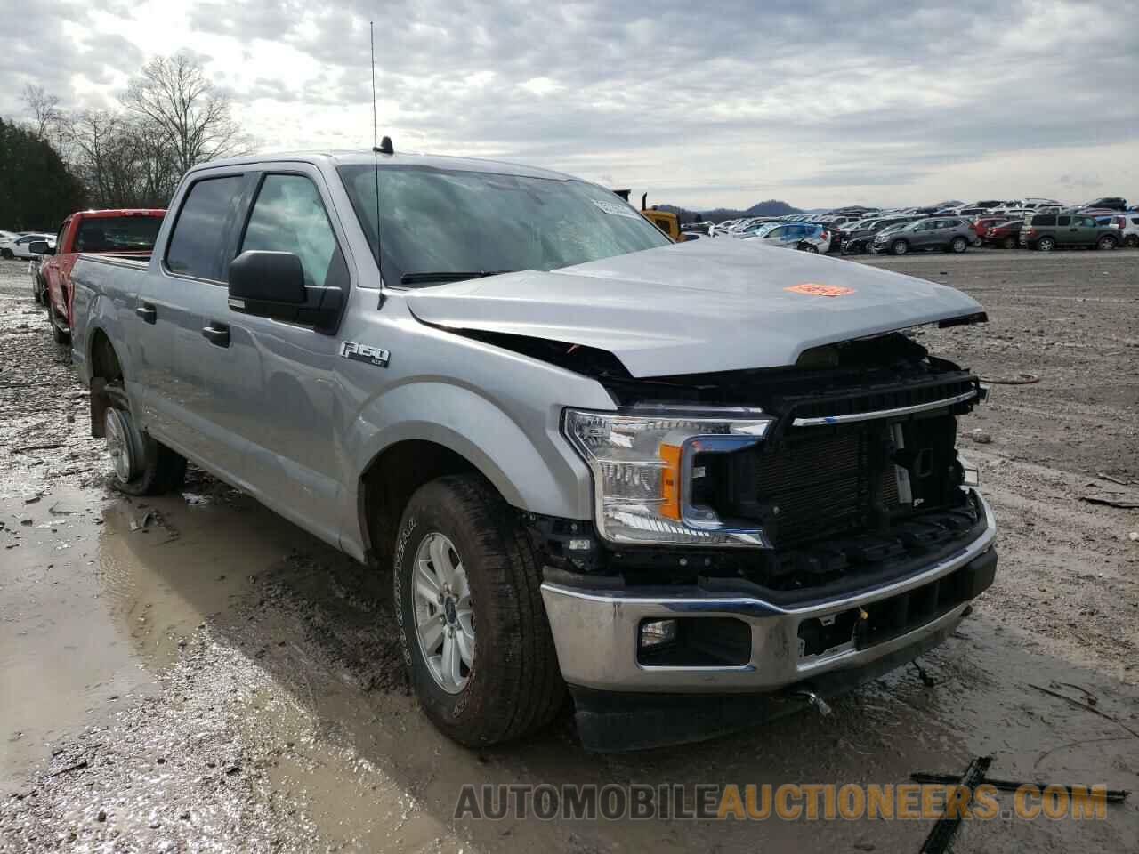 1FTEW1E45LKF27675 FORD F-150 2020