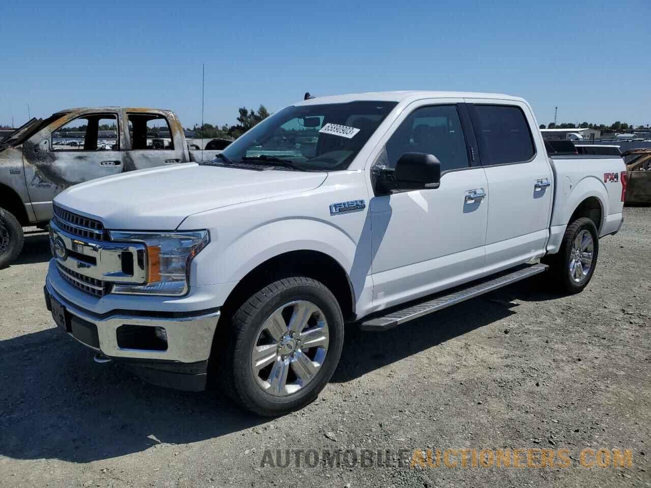 1FTEW1E45LKF40460 FORD F-150 2020