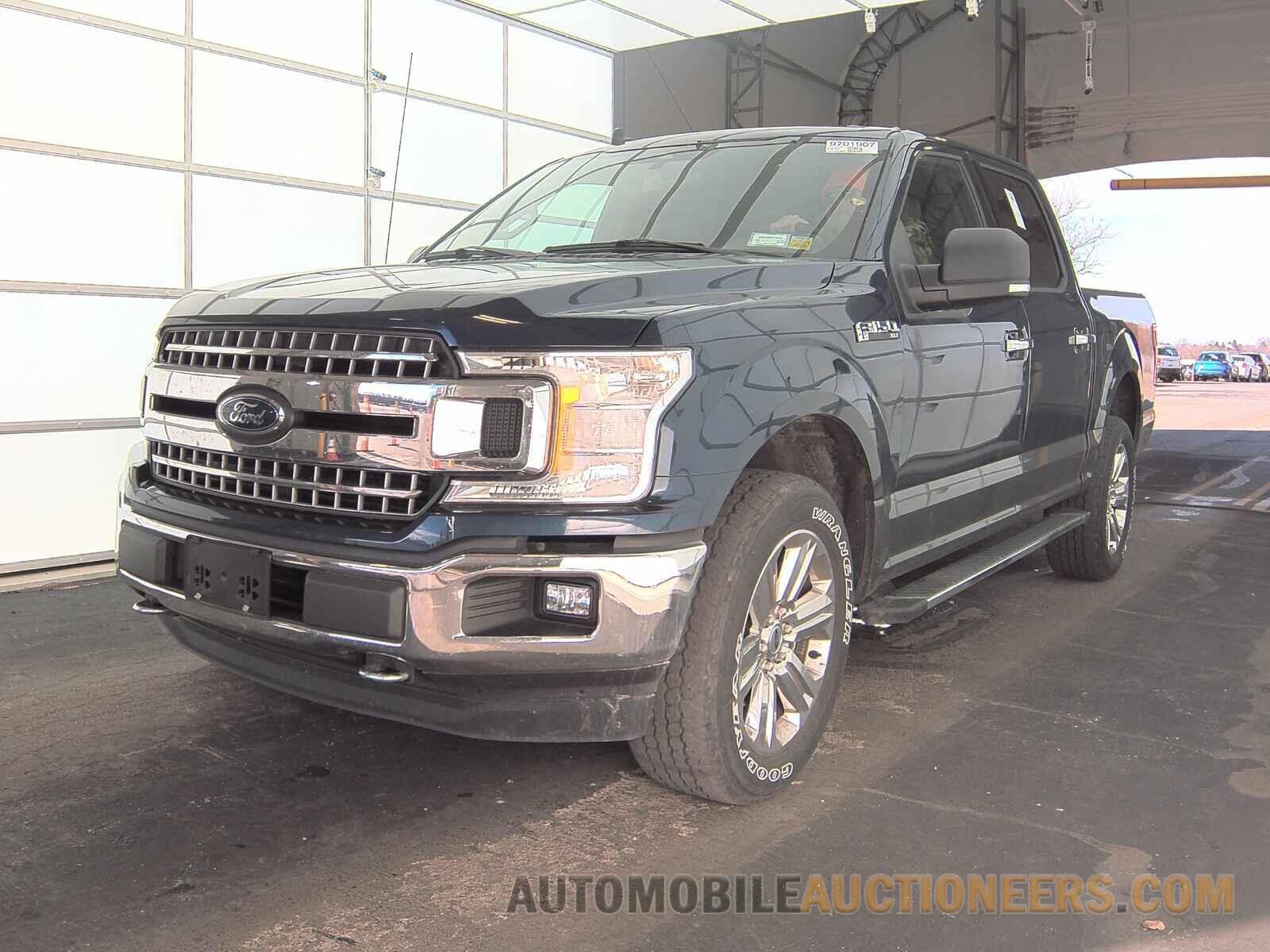 1FTEW1E45LKF52592 Ford F-150 2020