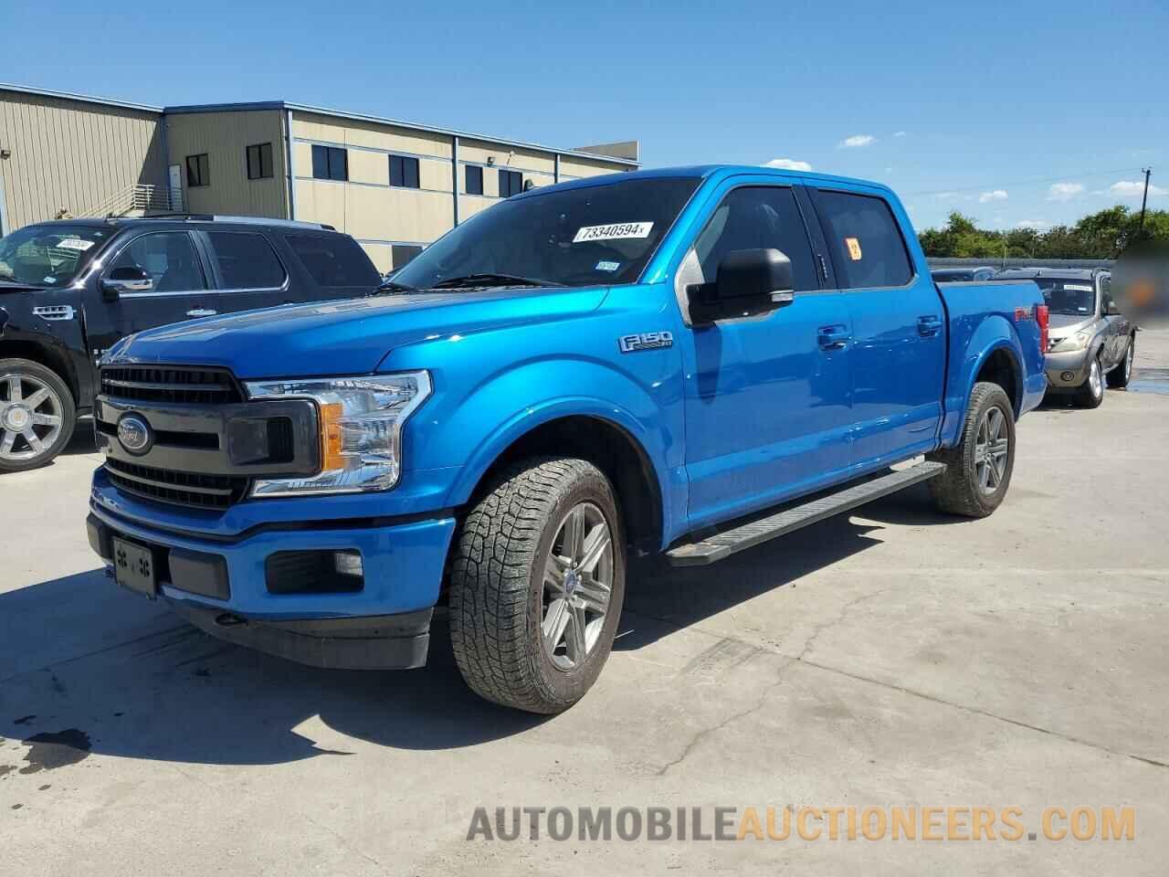 1FTEW1E45LKF53595 FORD F-150 2020