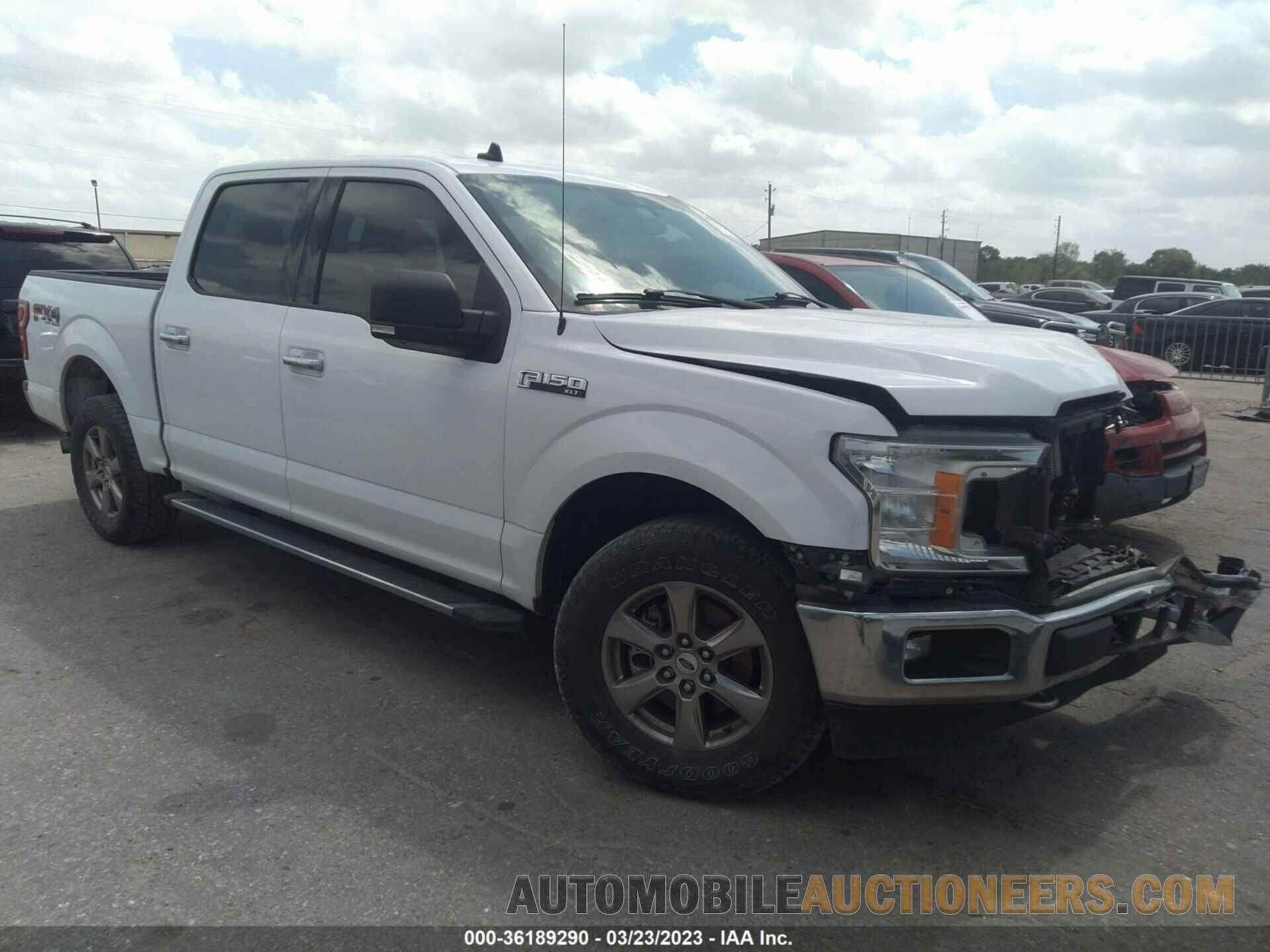 1FTEW1E45LKF54195 FORD F-150 2020