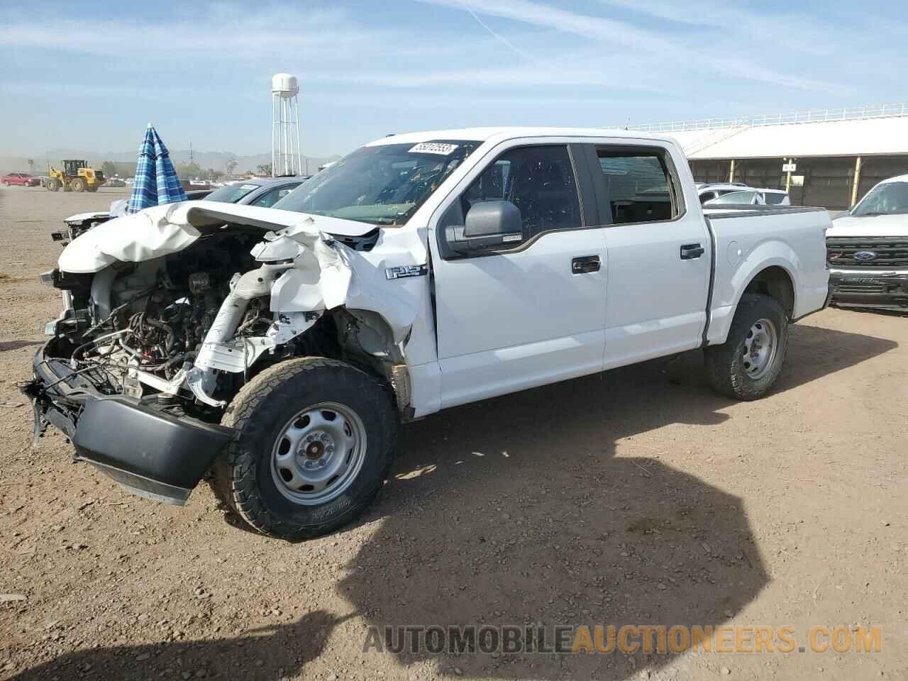 1FTEW1E46KFA22283 FORD F-150 2019