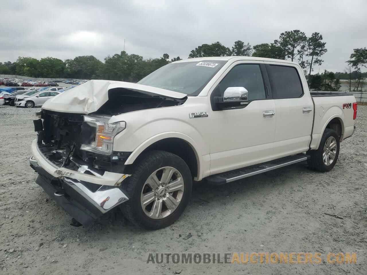 1FTEW1E46KFA27760 FORD F-150 2019