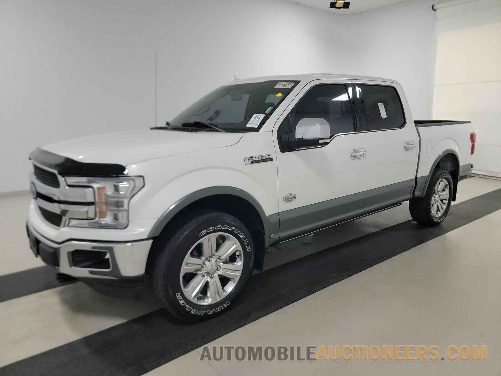 1FTEW1E46KFA30481 Ford F-150 King 2019