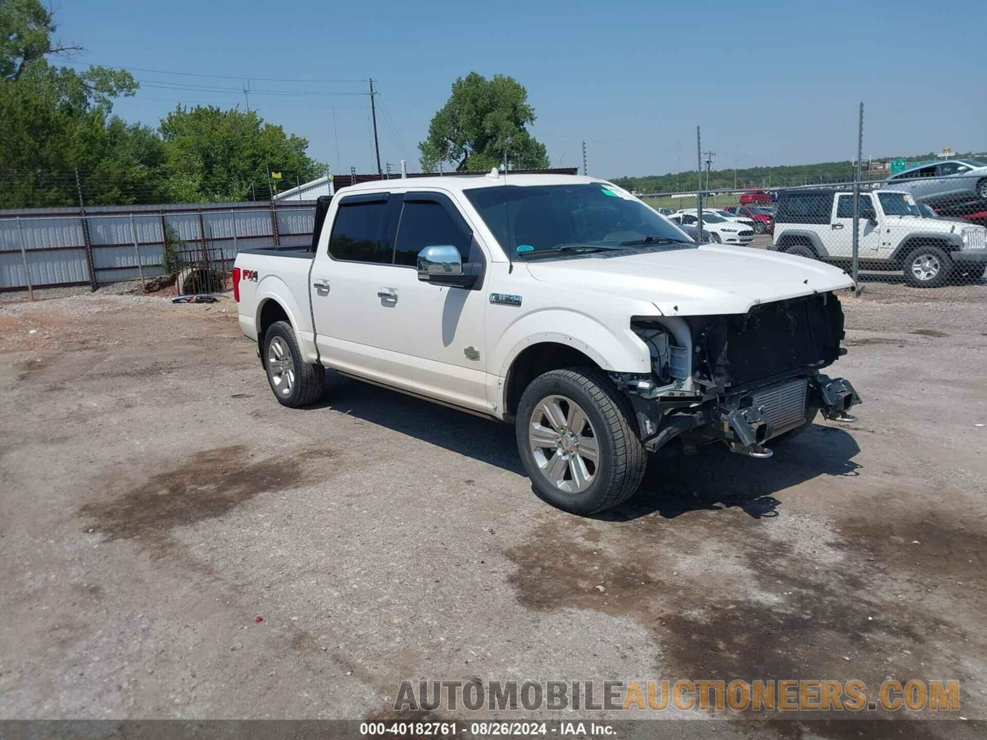 1FTEW1E46KFA61293 FORD F-150 2019