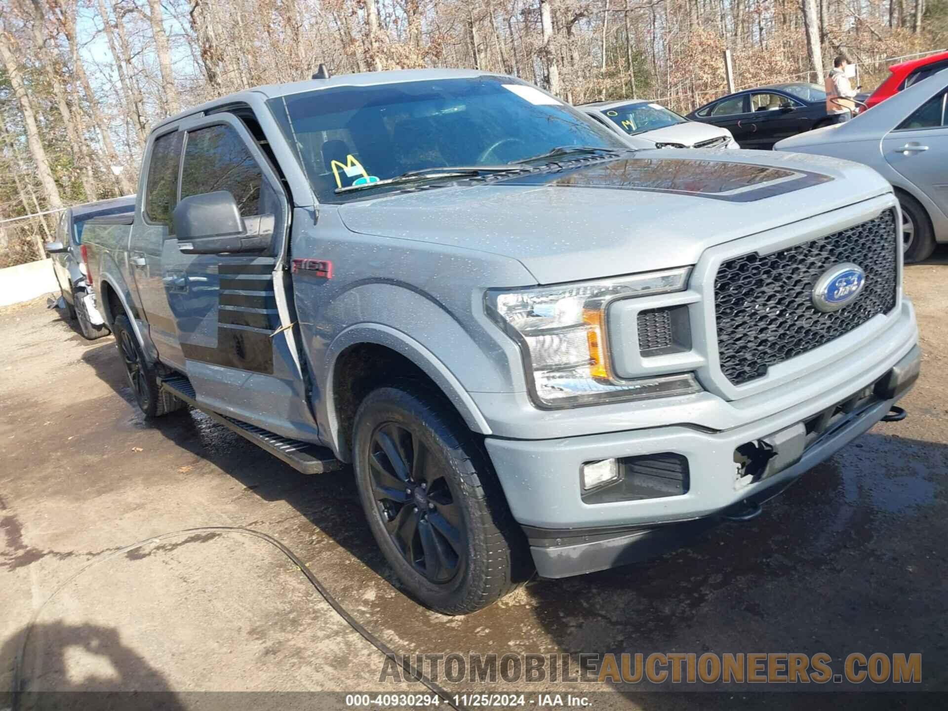 1FTEW1E46KFA75422 FORD F-150 2019