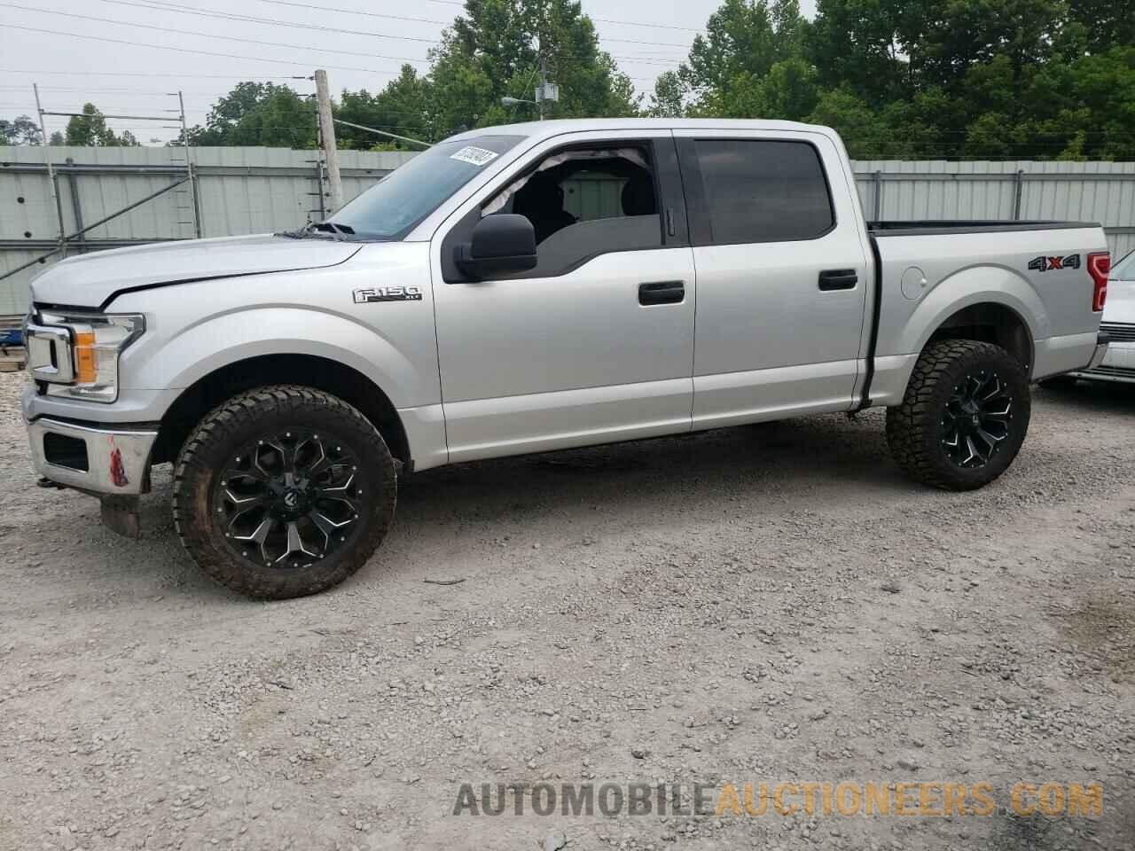 1FTEW1E46KFA81642 FORD F-150 2019