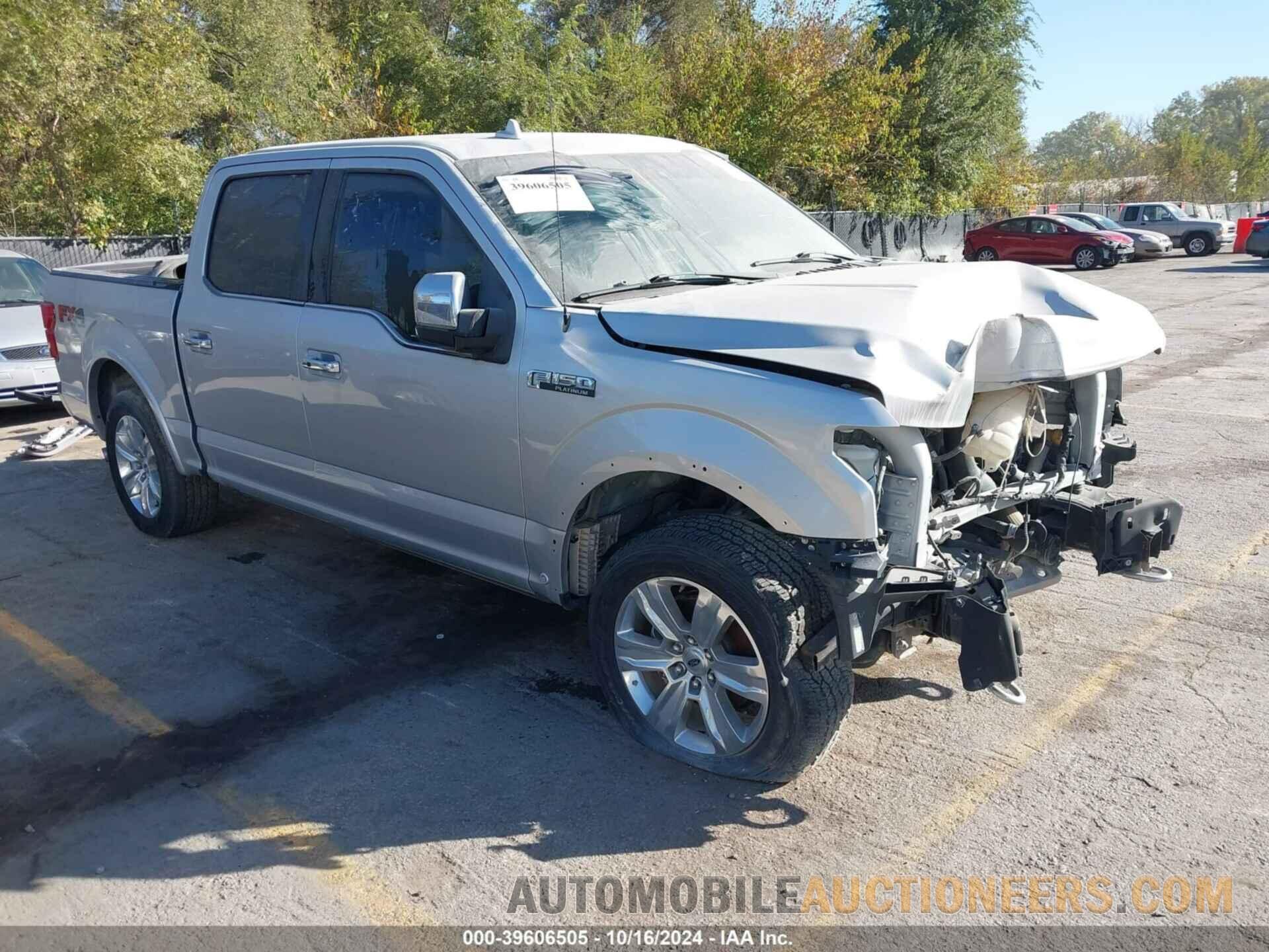 1FTEW1E46KFB03784 FORD F-150 2019