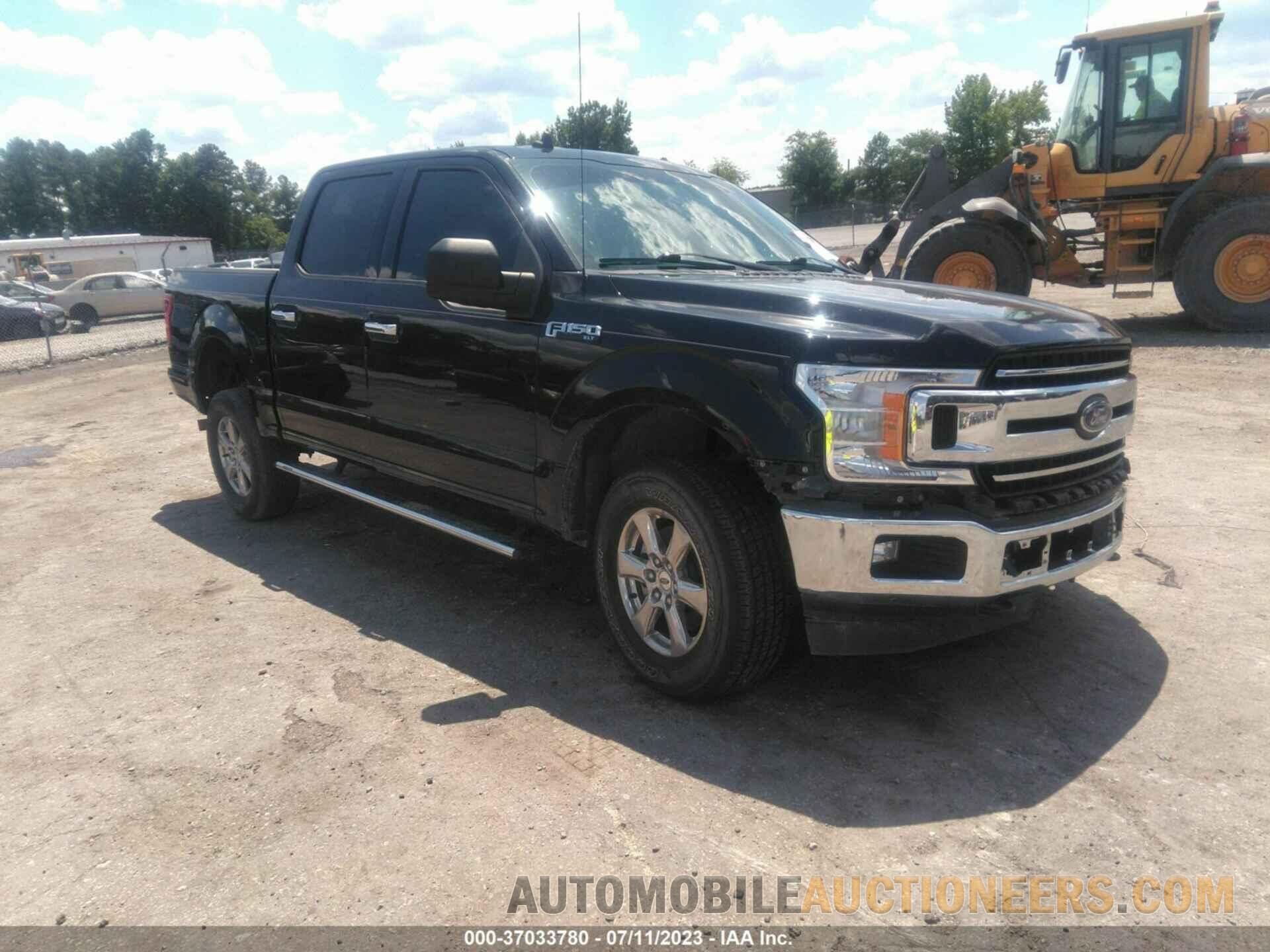 1FTEW1E46KFB18589 FORD F-150 2019