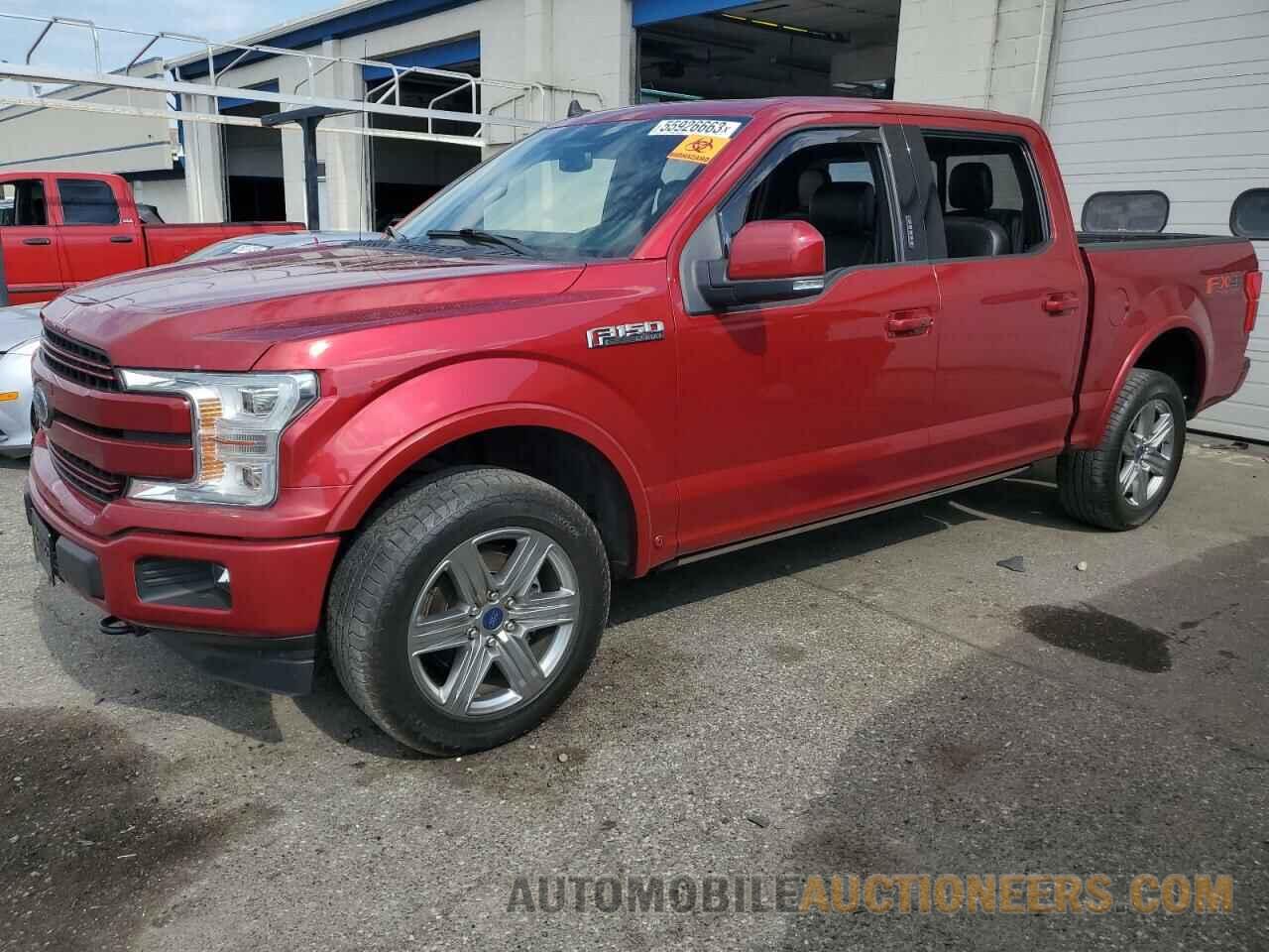 1FTEW1E46KFB54752 FORD F-150 2019