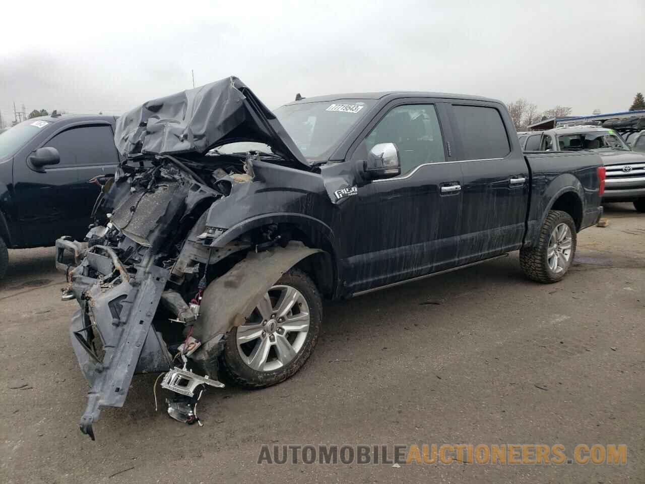 1FTEW1E46KFB63256 FORD F-150 2019