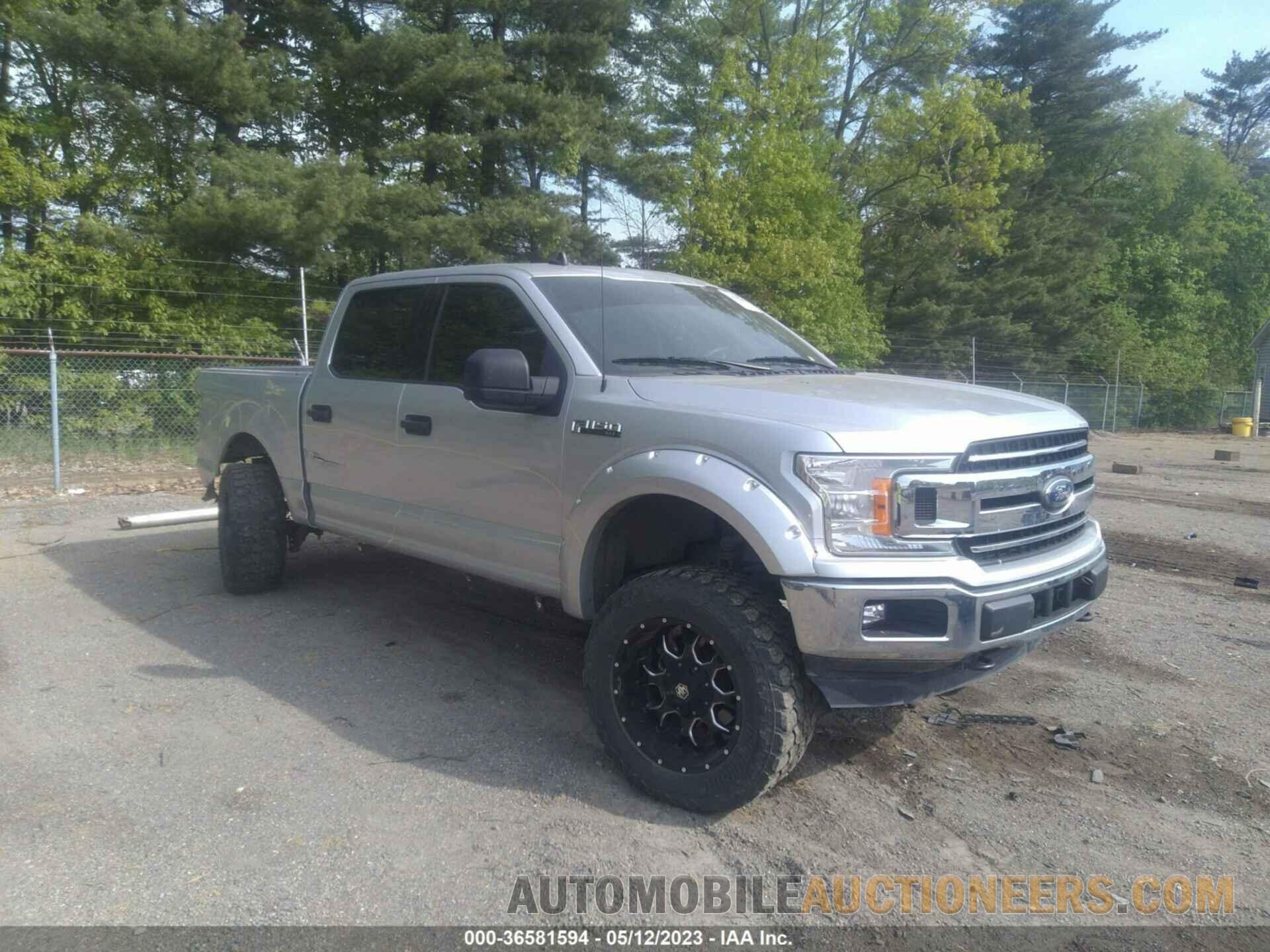 1FTEW1E46KFB69607 FORD F-150 2019