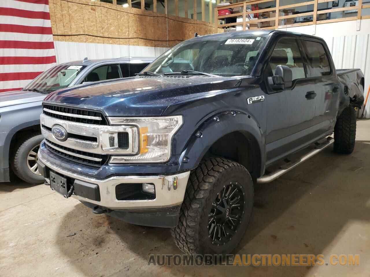 1FTEW1E46KFB70191 FORD F-150 2019