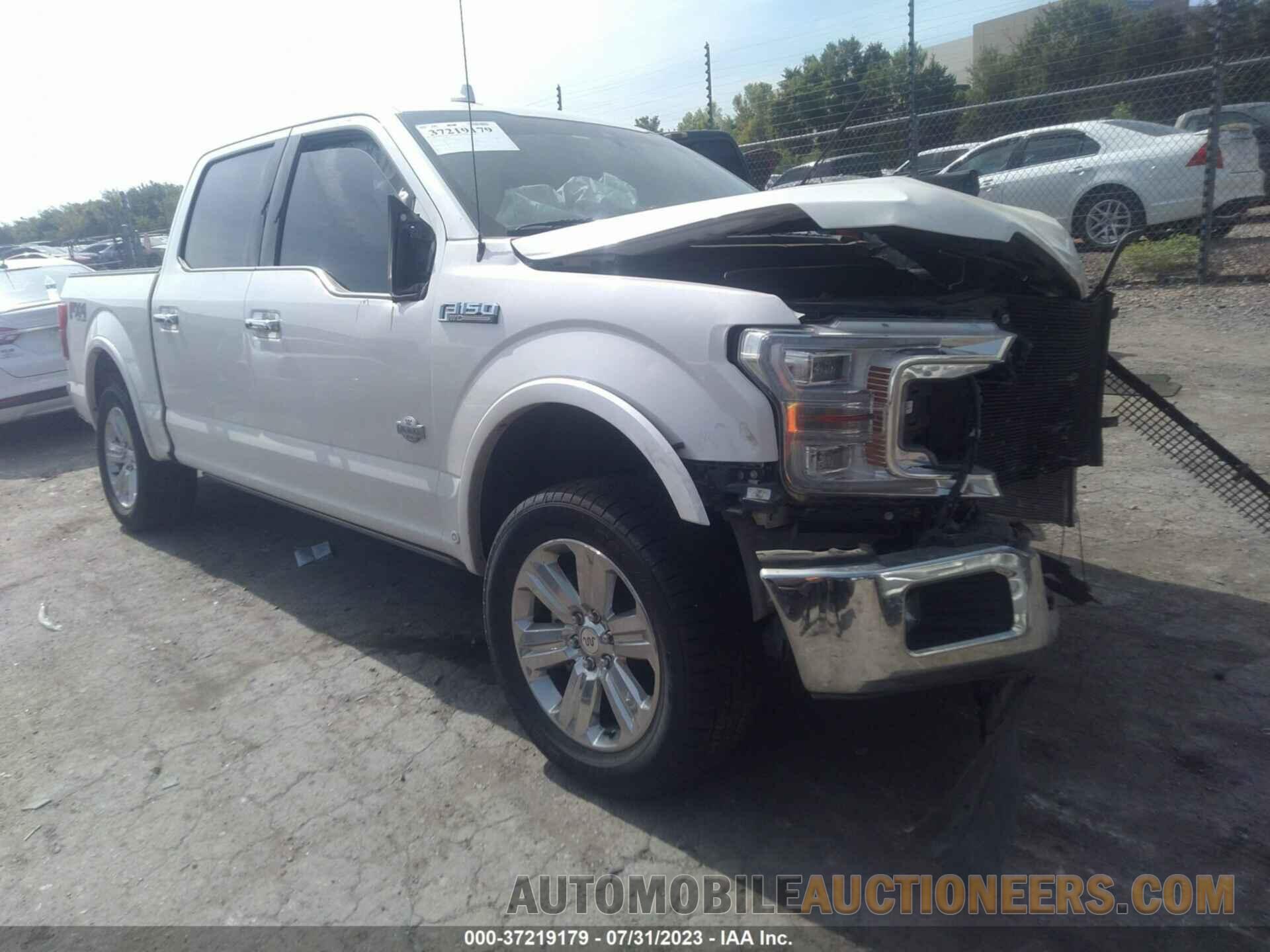 1FTEW1E46KFB81191 FORD F-150 2019