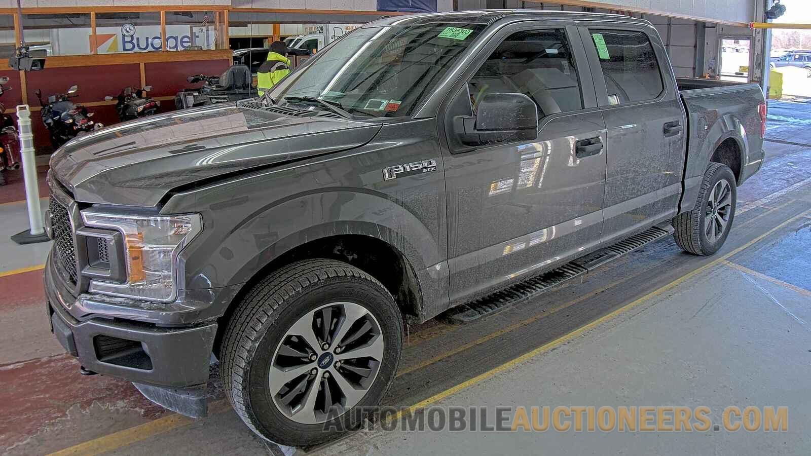 1FTEW1E46KFB87654 Ford F-150 2019