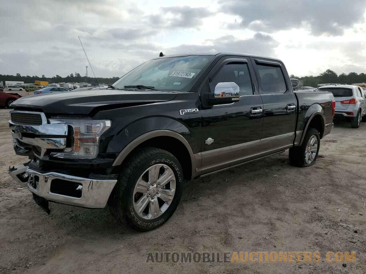 1FTEW1E46KFC85213 FORD F-150 2019