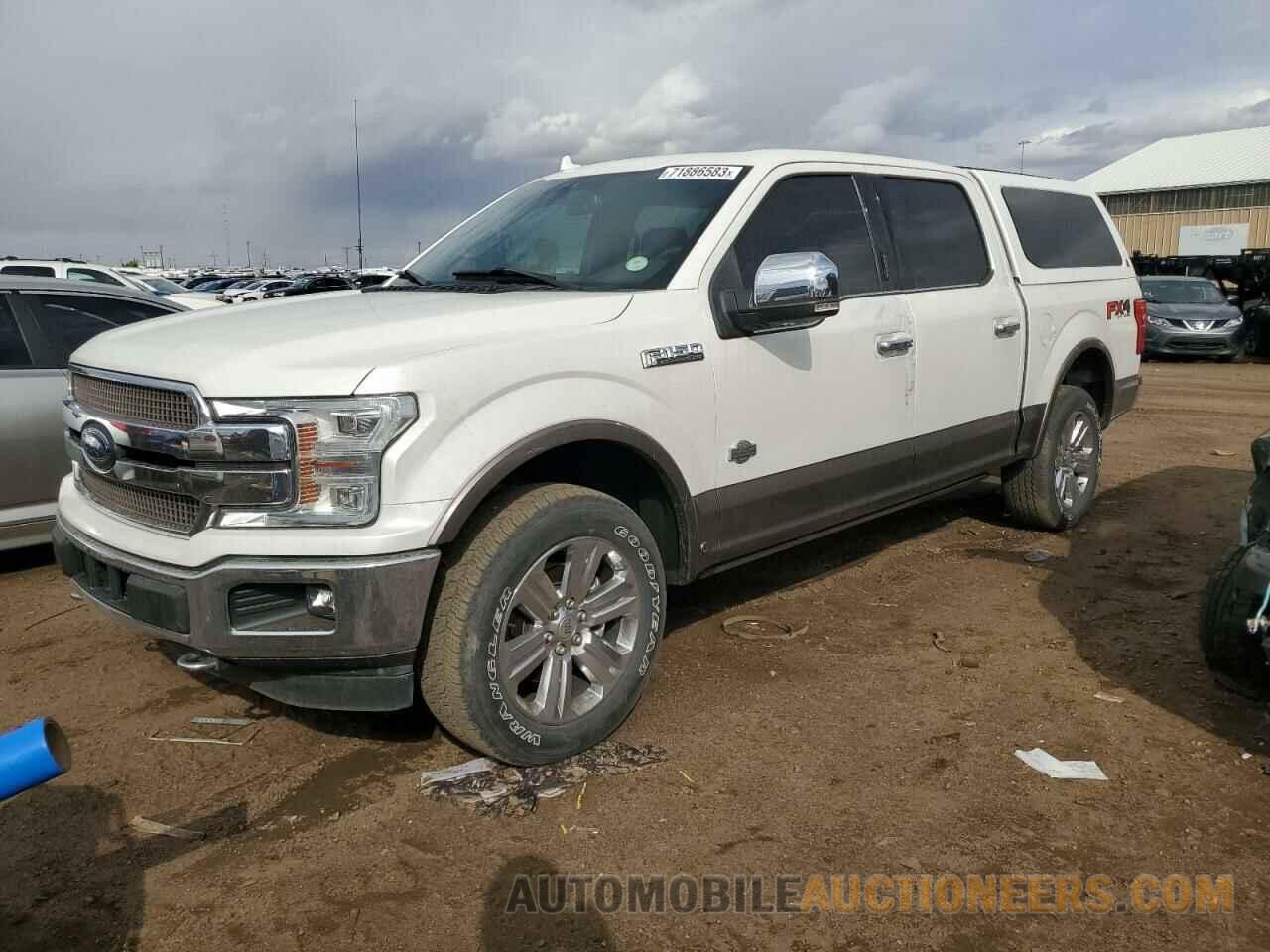 1FTEW1E46KFD14449 FORD F-150 2019