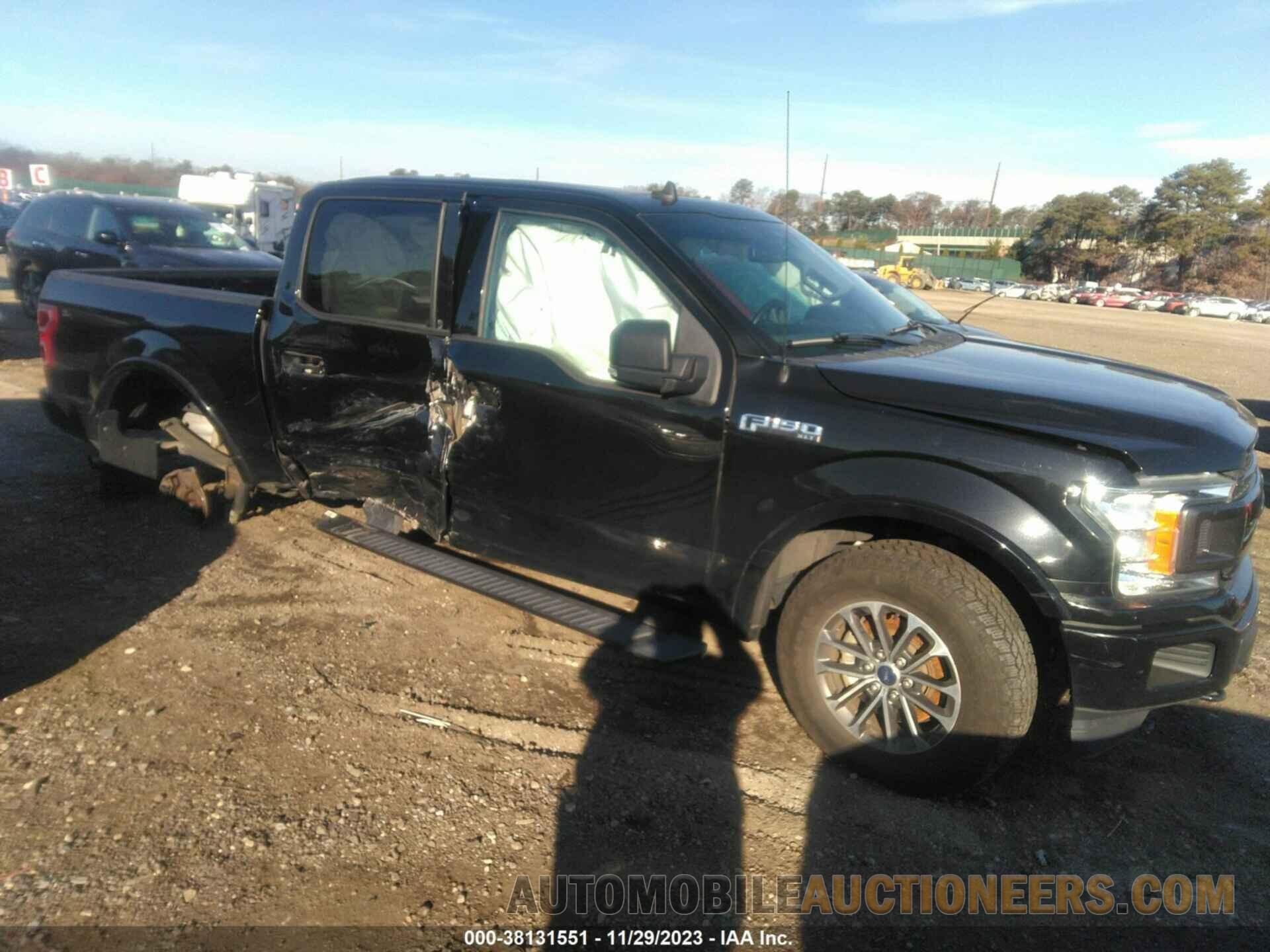 1FTEW1E46KFD24317 FORD F-150 2019