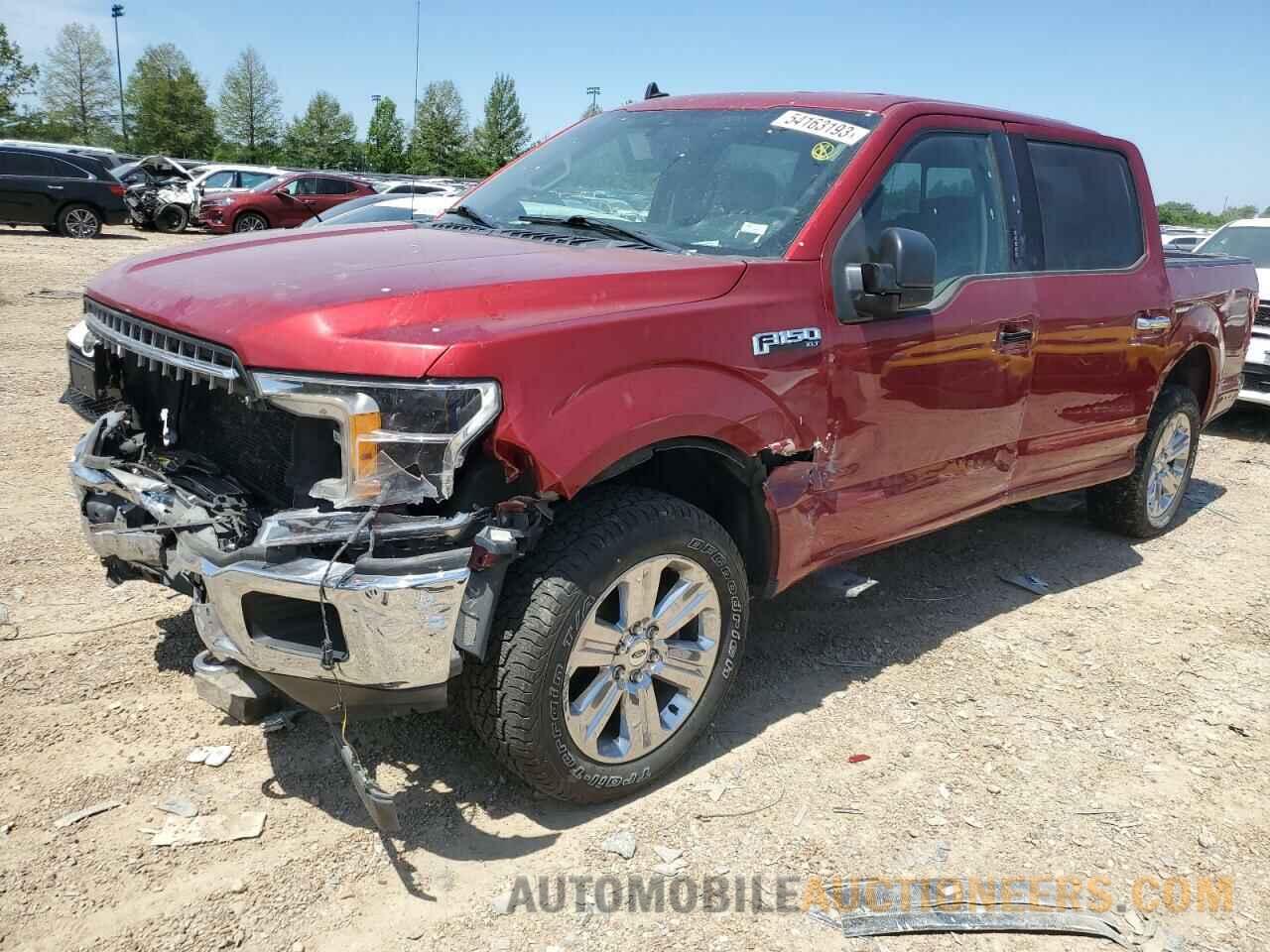 1FTEW1E46KKC02869 FORD F-150 2019