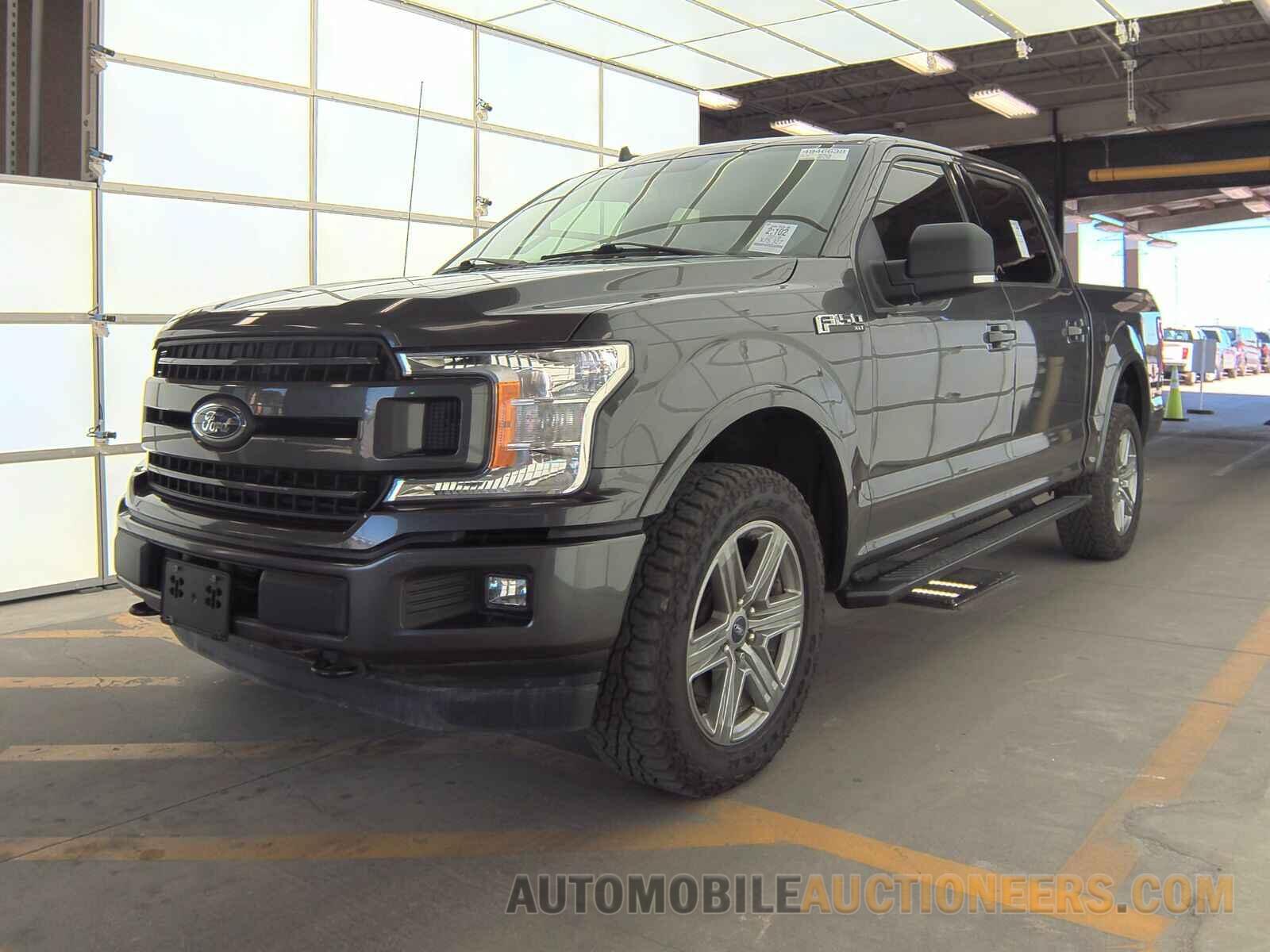 1FTEW1E46KKC58942 Ford F-150 2019