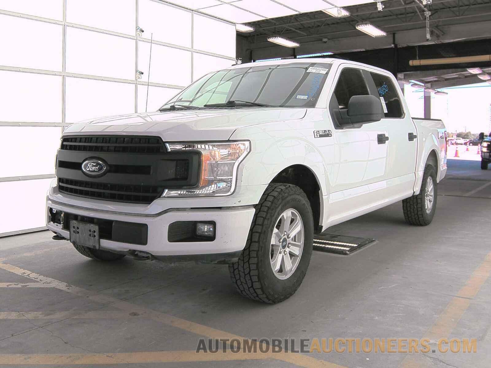 1FTEW1E46KKD91362 Ford F-150 2019