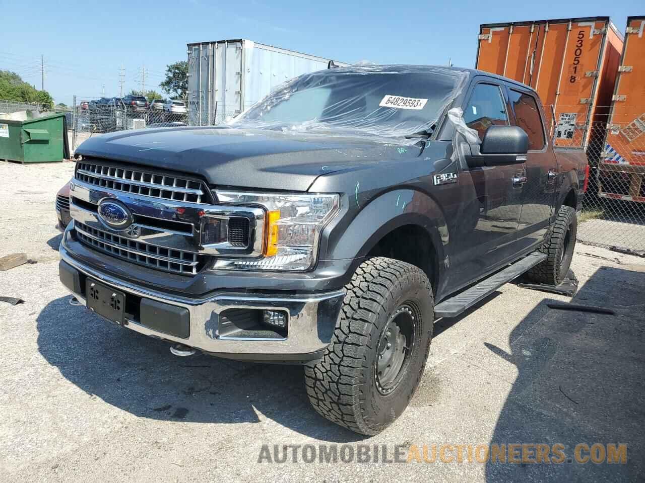 1FTEW1E46KKE35683 FORD F-150 2019