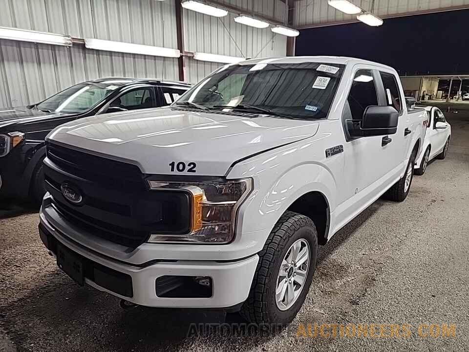 1FTEW1E46KKE66979 Ford F-150 2019