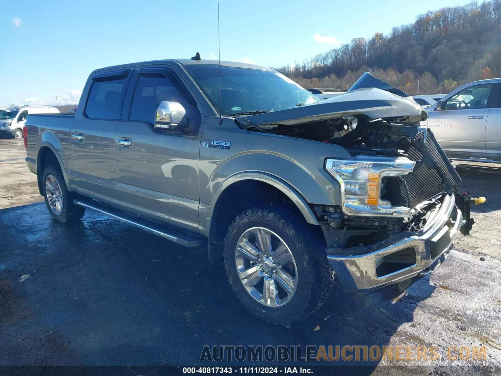 1FTEW1E46KKE89761 FORD F-150 2019