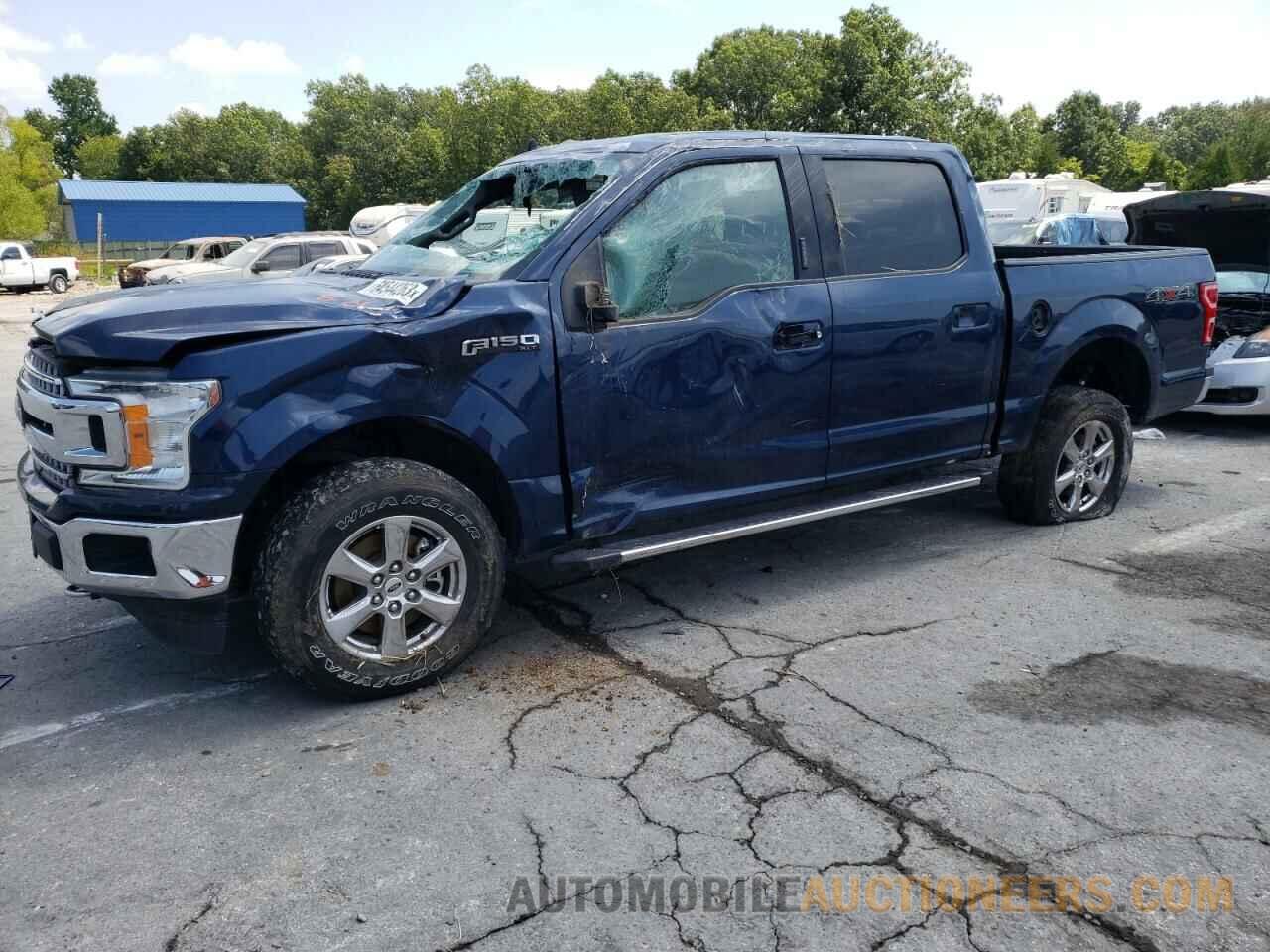 1FTEW1E46KKE99545 FORD F-150 2019