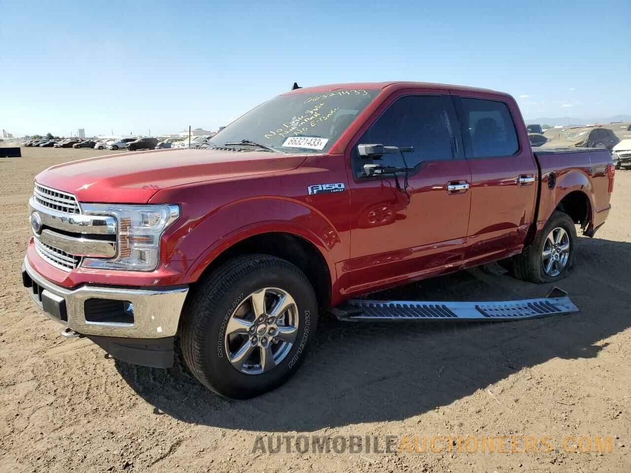 1FTEW1E46KKF17509 FORD F-150 2019