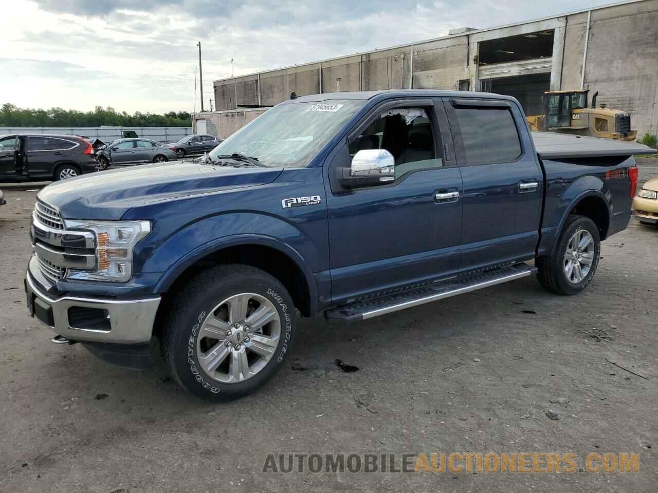 1FTEW1E46LFA09177 FORD F-150 2020