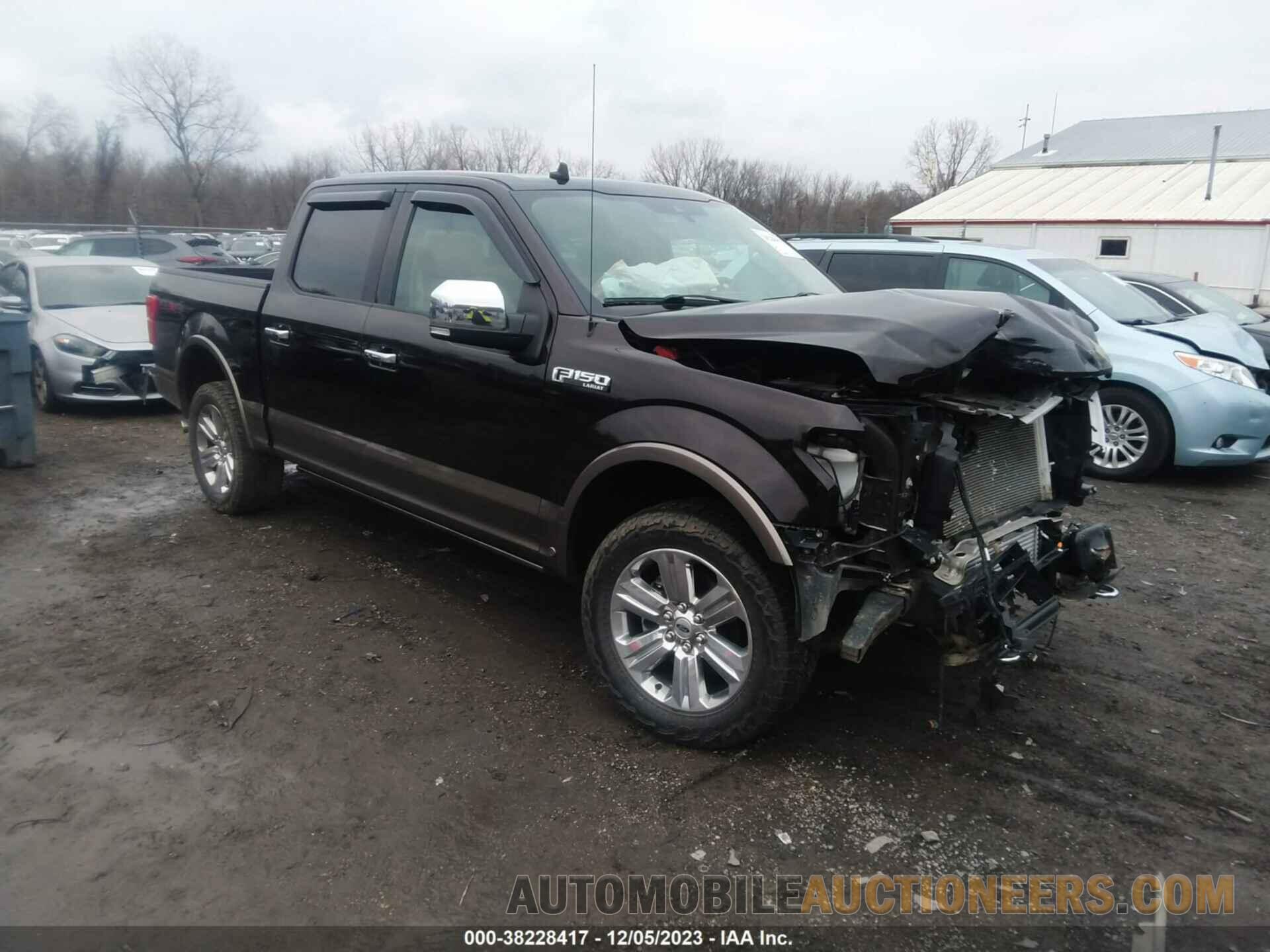 1FTEW1E46LFA09843 FORD F-150 2020